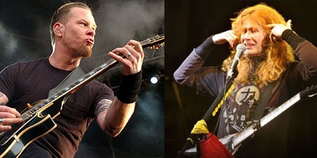 James Hetfield Sindir Pedas Dave Mustaine