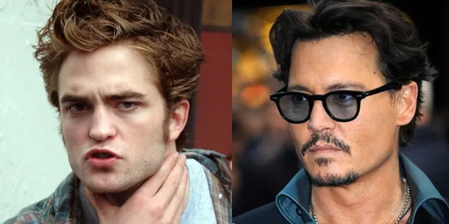 Perang Vampir Robert Pattinson - Johnny Depp Dimulai!