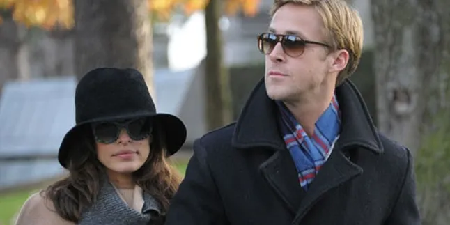 Ryan Gosling - Eva Mendes Tak Suka Diberitakan Putus!