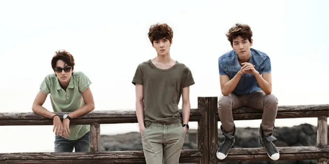 EXO-K Tampil Keren Dalam Photoshoot Terbaru EXO-K Tampil Keren Dalam Photoshoot Terbaru