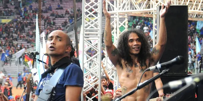 Slank Adakan Pilkada di Konsernya