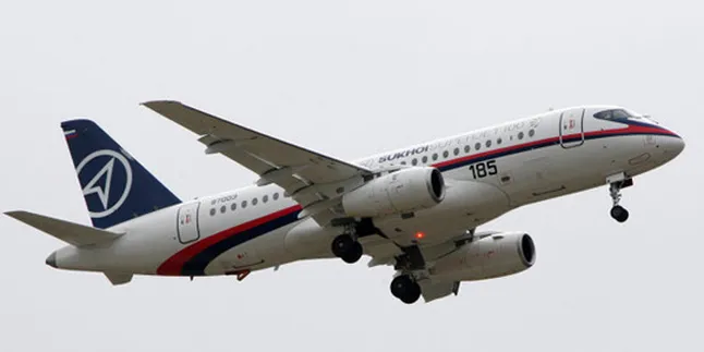 Komentari Tragedi Sukhoi, Pramugari Rusia Dipecat