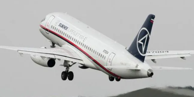 Ini Dia Video Pesawat Sukhoi Superjet 100 Sebelum Kecelakaan