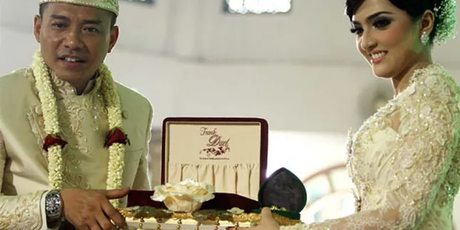 Arti di Balik Mas Kawin Pernikahan Anang - Ashanty