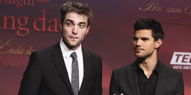 OMG! Robert Pattinson - Taylor Lautner Jadi Pancake