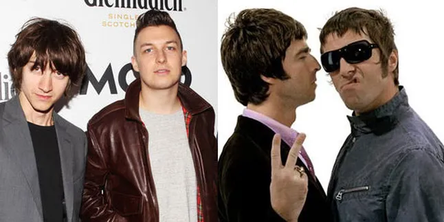 Vokalis Arctic Monkeys Suka Tiru Noel Gallagher