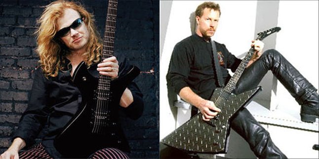 Dave Mustaine Minta Maaf Pada James Hetfield