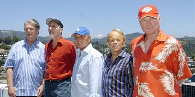 Legenda Surf Rock, The Beach Boys Gelar Konser di Singapura