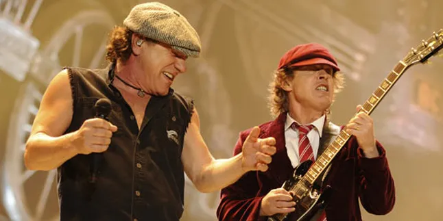 Album ACDC Belum Siap