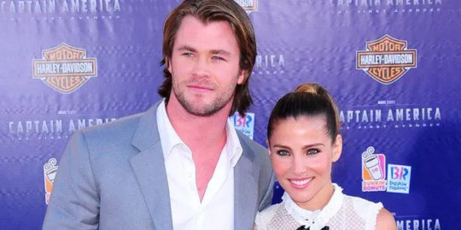 Chris Hemsworth Beri Nama Unik Untuk Anak Pertama