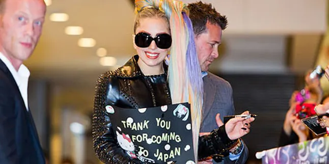 Wah, Polri Belum Izinkan Konser Lady GaGa