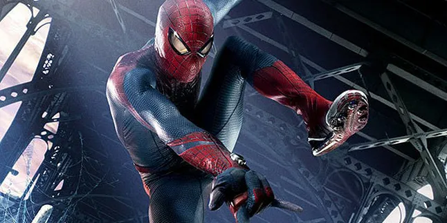 Preview 'THE AMAZING SPIDER-MAN' Suguhkan Aksi Heroik