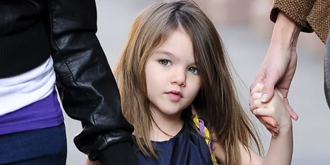 Jika Suri Cruise Marah ke Paparazzi