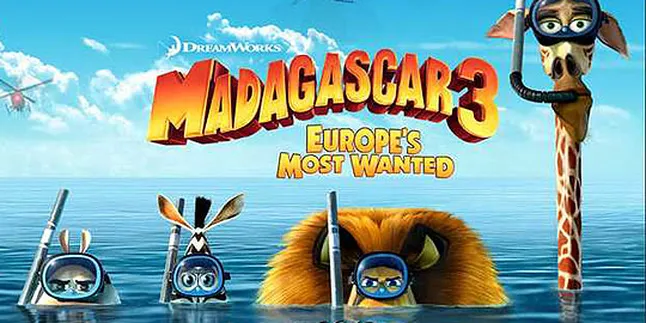 Empat Sekawan 'MADAGASCAR' Tampil Ala Mata-Mata Empat Sekawan 'MADAGASCAR' Tampil Ala Mata-Mata