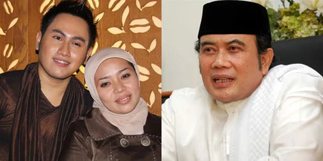 Rhoma Irama Jadi Penasehat Pernikahan Nassar - Muzdalifah