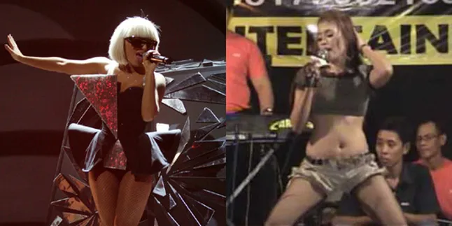Lady GaGa Vs Dangdut Koplo, Lebih Seronok Mana?