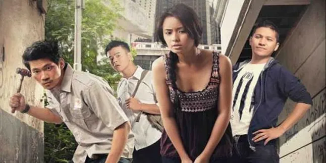 'CINTA DI SAKU CELANA' Rilis Trailer Seru!