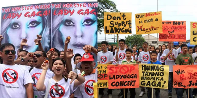 Malangnya Lady GaGa - Ditolak di Korea, Indonesia, dan Filipina