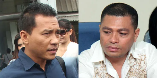 Anang Hermansyah - Raul Lemos Akhirnya Berpelukan