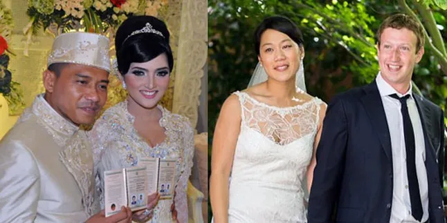 Pernikahan Anang vs Mark Zuckerberg, Mewah Mana?