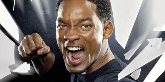 Berusaha Cium Bibir, Pria Ini Ditampar Will Smith!