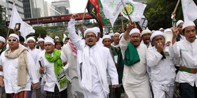 FPI: Yang Beli Tiket Bukan FPI