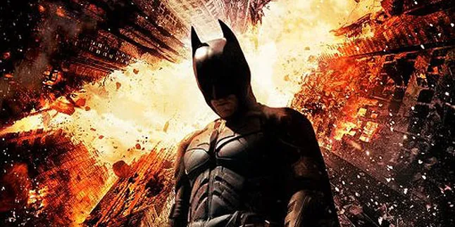 Poster Baru 'THE DARK KNIGHT RISES' Lebih Panas