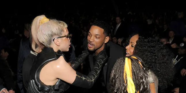 Will Smith: Sepertinya Lady GaGa Itu Memang Alien