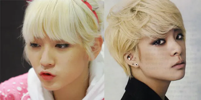 Inilah 9 Artis Korea Berwajah Androgini
