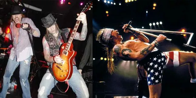 Tur Guns N Roses, Axl Rose Minta Melon Kotak