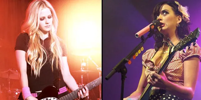 Disamakan Dengan Avril, Katy Perry Berontak!