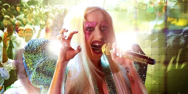 Hizbut Tahrir Indonesia Datangi Polda, Tolak Lady Gaga