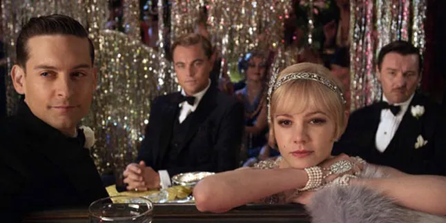 Remake 'THE GREAT GATSBY' Rilis Trailer Mewah