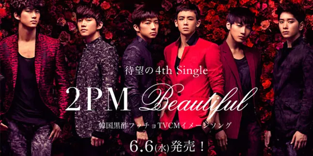 2PM Luncurkan PV Beautiful Versi Jepang