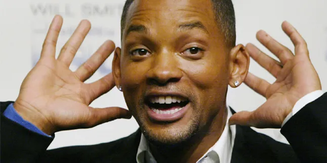 Reporter: Aku Menyesal Telah Mencium Will Smith