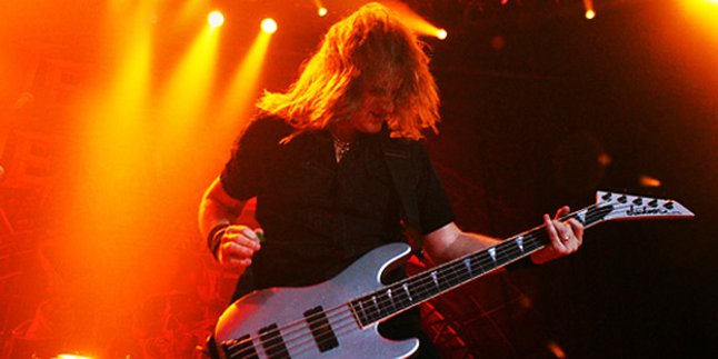 David Ellefson: Metallica - Megadeth Bersatu Bakal Hebat