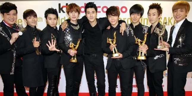 Super Junior, K-Pop Idol Paling Populer di Facebook Sedunia