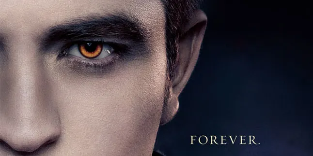 Poster Tokoh 'TWILIGHT SAGA BREAKING DAWN PART 2' Dirilis