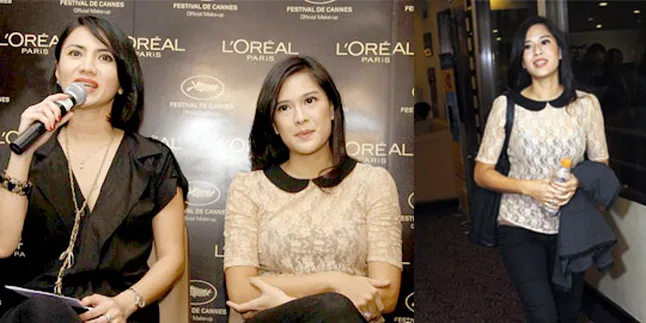 Dian Sastro, Satu-Satunya Perwakilan Asia Tenggara di Prancis Dian Sastro, Satu-Satunya Perwakilan Asia Tenggara di Prancis