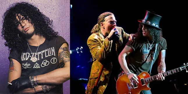 Slash - Axl Rose, 16 Tahun Tidak Bicara!