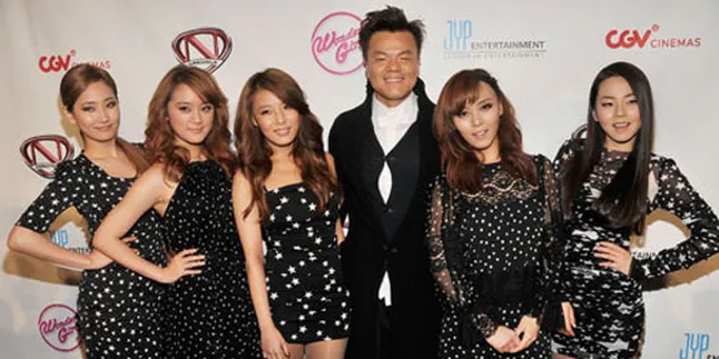 WONDERBANG, Wonder Girls - Big Bang Comeback Bersamaan