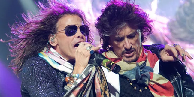 Aerosmith Rilis Track List Album Barunya