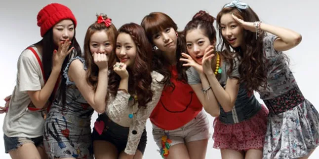 Si Cantik Wohee, Member Baru Girlband Dal Shabet