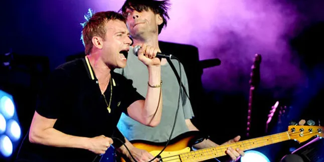 Alex James Antusias Garap Album Baru Blur