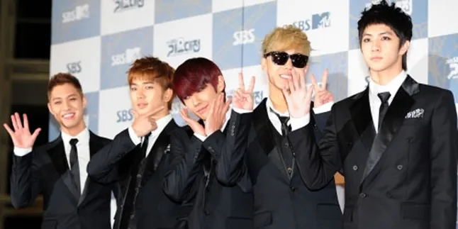 Mulai Tur Asia, Tiket Konser 4 Hari MBLAQ di Jepang Ludes