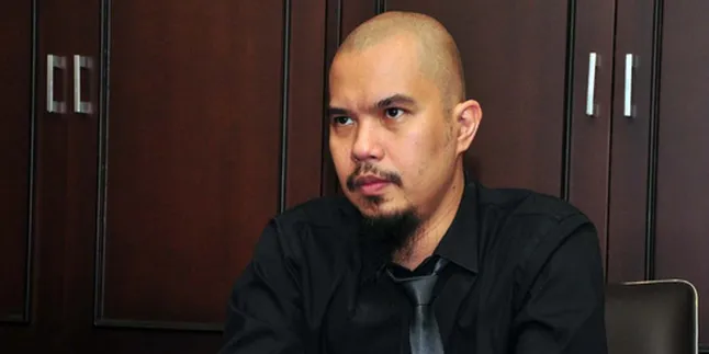 Foto: Gaya Rambut Ahmad Dhani Hingga Usia 40 Tahun