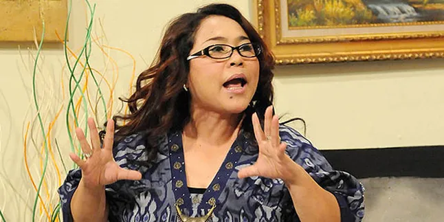 Bicara Pelan, Tantangan Nunung Saat Syuting