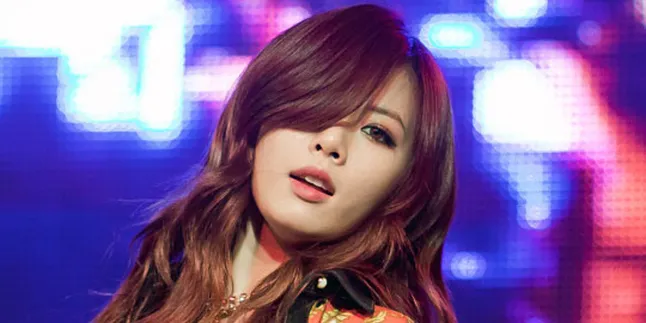 Hyuna 4minute Ungkap Derita Menjadi Seorang Idol