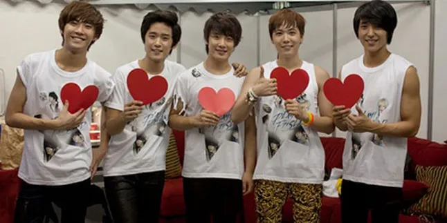 8 Ribu Tiket Konser FT Island di Taiwan Ludes 10 Menit