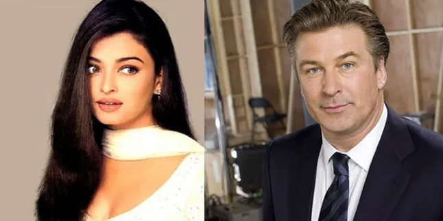 Ternyata Alec Baldwin Fans Berat Aishwarya Rai!